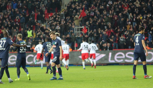 ÖZET | Gaziantep FK - Çaykur Rizespor: 2-0 maç sonucu