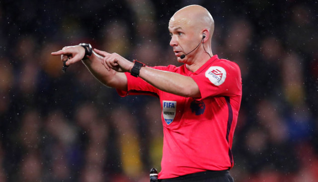 Başakşehir-Sporting maçını Anthony Taylor yönetecek