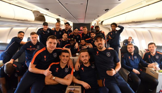 Başakşehir Portekiz'e gitti