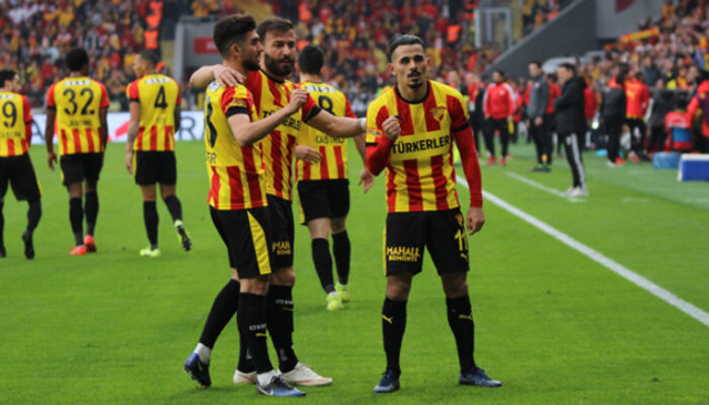 Göztepe'de herkes golcü