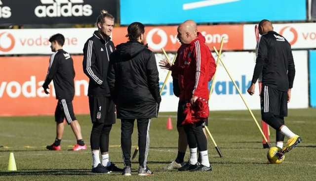 Beşiktaş, Gaziantep FK hazırlıklarına başladı
