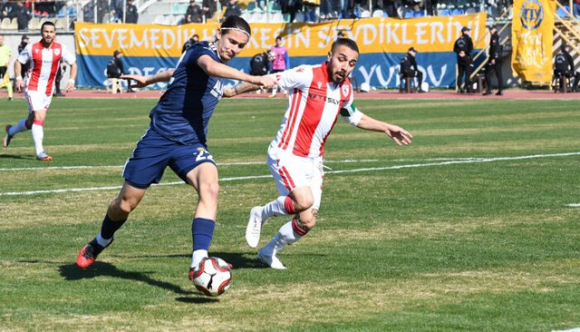 Tarsus İdmanyurdu - Yılport Samsunspor: 1-2
