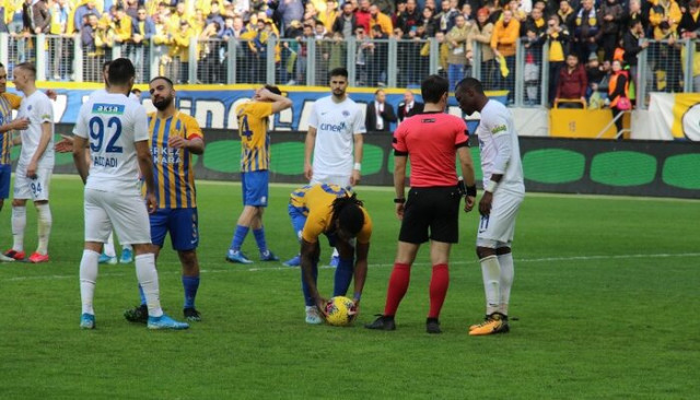 Süper Lig: MKE Ankaragücü: 1 - Kasımpaşa: 1 (Maç sonucu)