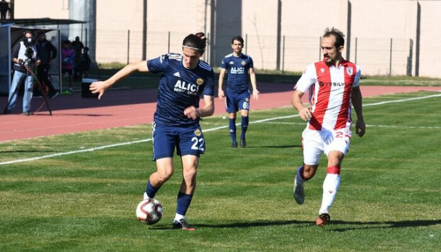 TFF 2. Lig: Tarsus İdman Yurdu: 1 - Yılport Samsunspor: 2