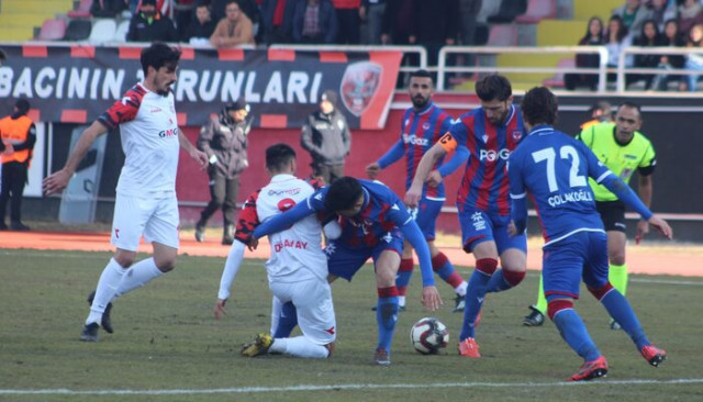 GMG Kastamonuspor-Niğde Anadolu FK: 2-1