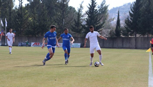 Kozanspor FK - 1877 Alemdağspor: 0-0