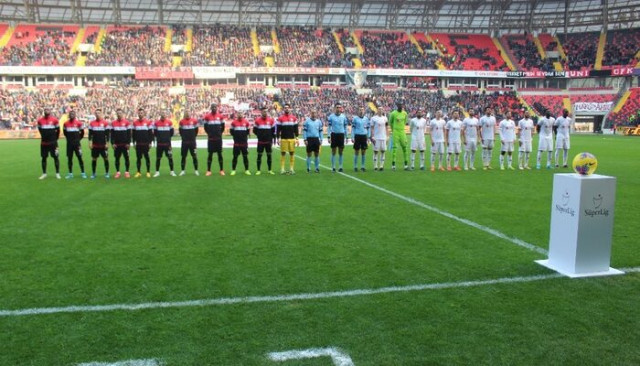 Süper Lig: Gaziantep FK: 1 - Sivasspor: 0 (Maç devam ediyor)