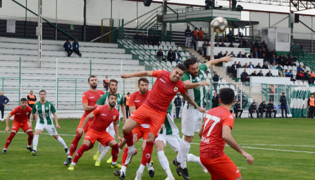 Serik Belediyespor - Çatalcaspor: 2-0