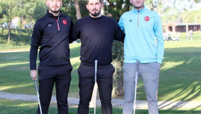 TGF Türkiye Golf Turu'nda 2'nci ayak sona erdi