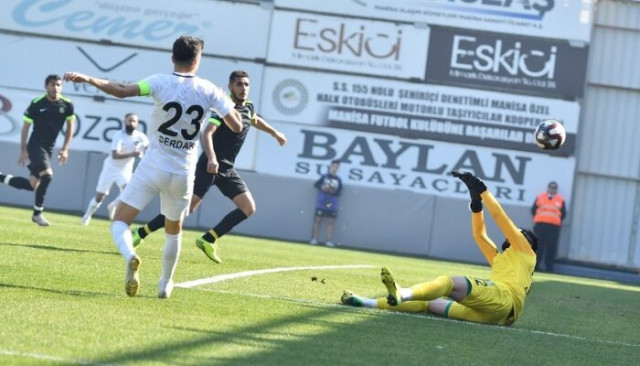 TFF 2. Lig: Manisa FK: 7 - Şanlıurfaspor: 0