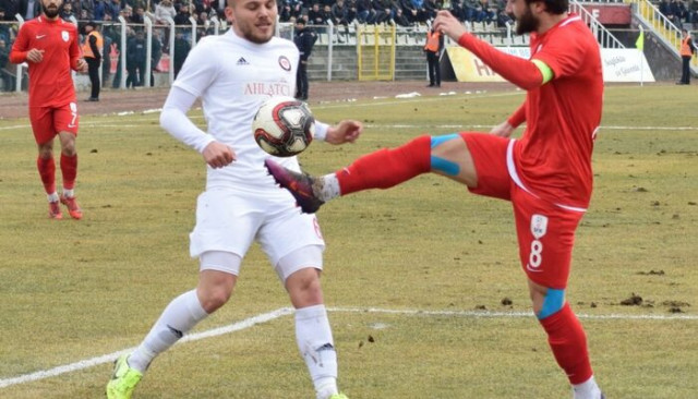TFF 2. Lig: Çorum FK: 0 - Sancaktepe FK: 2
