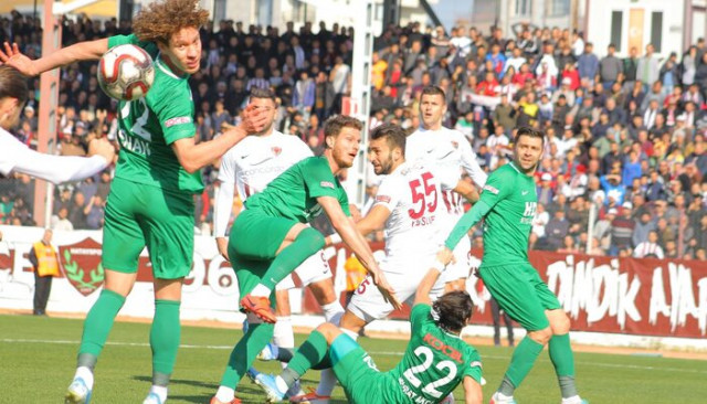 Hatayspor - Giresunspor: 1-1