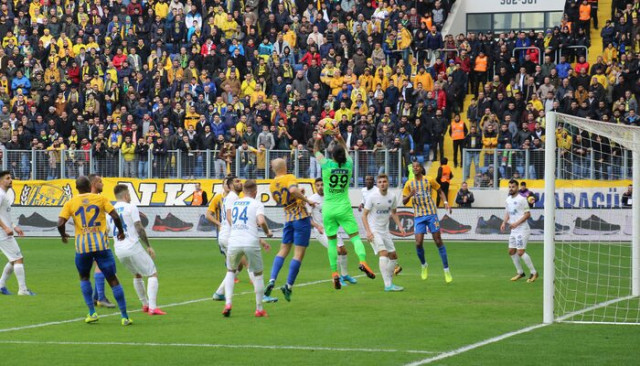 ÖZET | Ankaragücü - Kasımpaşa maç sonucu: 1-1
