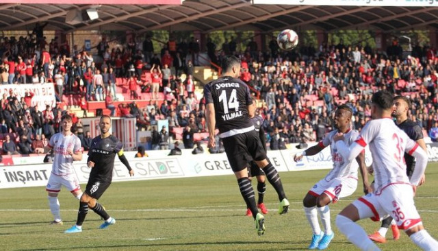 TFF 1. Lig: Balıkesirspor: 0 - Altay: 0