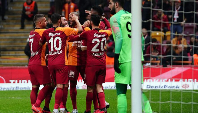 ÖZET | Galatasaray - Kayserispor maç sonucu 4-1