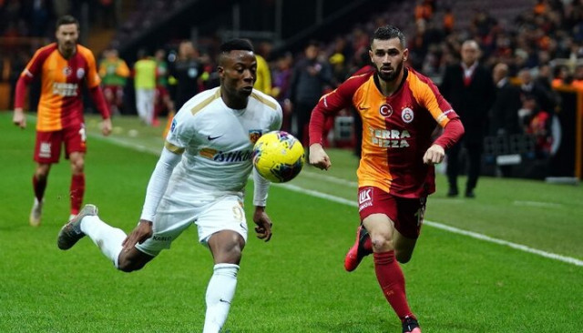 Süper Lig: Galatasaray: 4 - Kayserispor: 1 (Maç sonucu)
