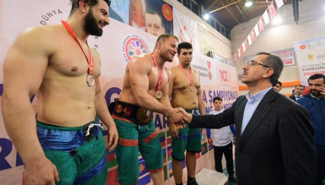 Kısa Şalvar Dünya Güreşi Şampiyonası tamamlandı