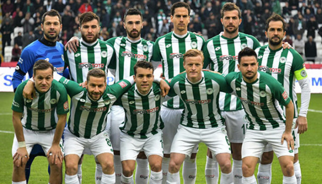 İttifak Holding Konyaspor, gol yollarındaki sıkıntısını çözemiyor