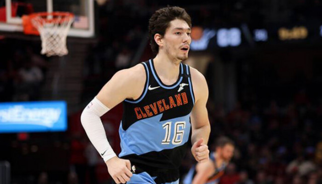 Cavaliers Cedi Osman'ın 'double double' yaptığı maçta yendi