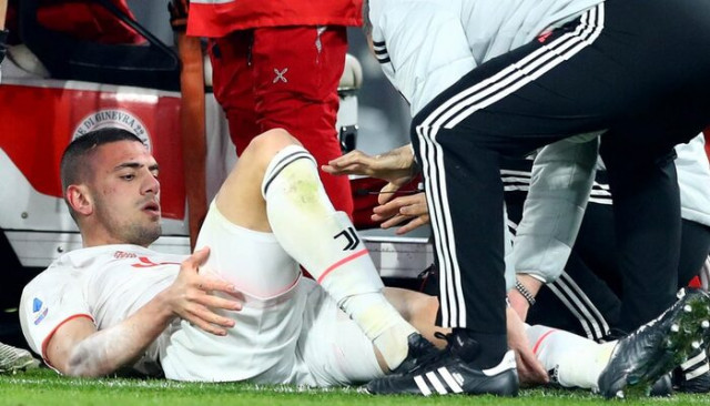 Merih Demiral'ın sakatlığı İtalyan basınında: Sezonu kapattı, EURO 2020'de forma giyemeyecek