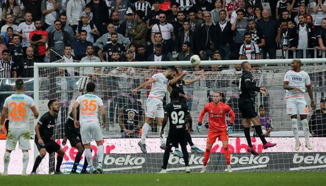 Beşiktaş, Alanya'dan üç puanla döndü