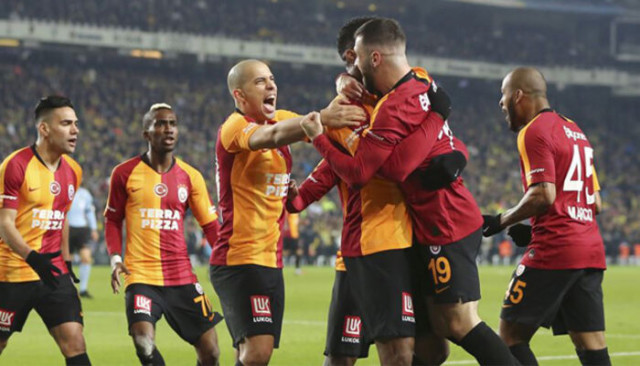 Galatasaray'da hedef 8'de 8