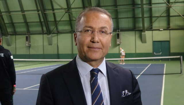 Tenis Federasyonu Başkanı Cengiz Durmuş: Altyapıdan gelen oyuncularla geleceğe daha parlak bakıyoruz