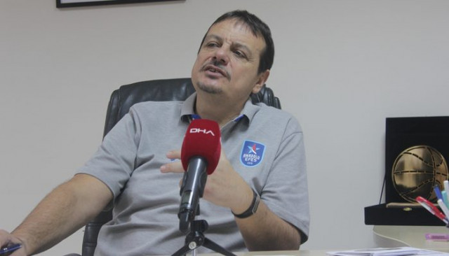 Ergin Ataman: Larkin'i Hırvatistan da istedi; O, Türkiye'yi seçti