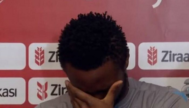 John Obi Mikel'in gözyaşları