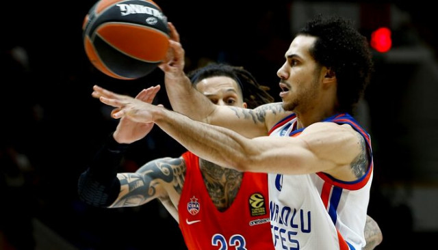 ÖZET | CSKA Moskova - Anadolu Efes maç sonucu