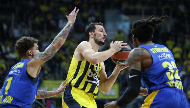 ÖZET | Fenerbahçe - Maccabi maç sonucu: 77-78