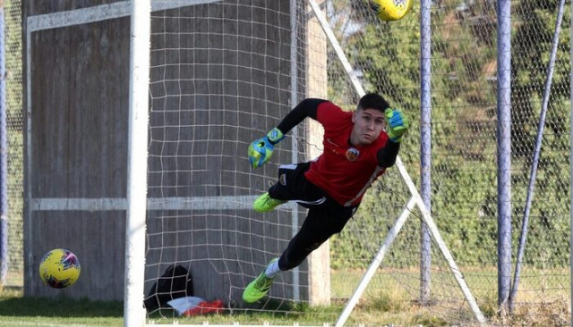 Kayserispor'da Silviu Lung sevinci