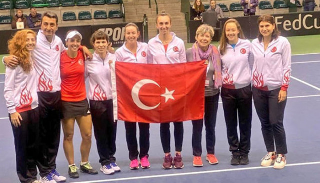 Tenis Milli Takımı, Lüksemburg'u mağlup etti