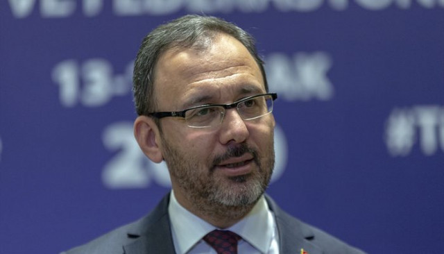 Gençlik ve Spor Bakanı Mehmet Muharrem Kasapoğlu'ndan koronavirüs açıklaması