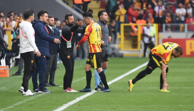 Göztepe'de Serdar Gürler şoku