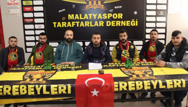 BtcTurk Yeni Malatyaspor taraftarından hakem tepkisi