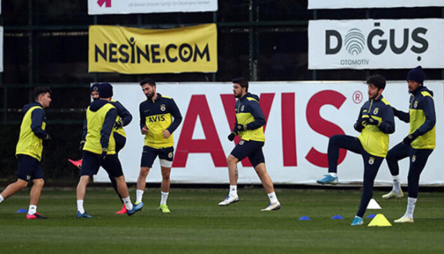 Fenerbahçe, Hes Kablo Kayserispor'a hazırlanıyor