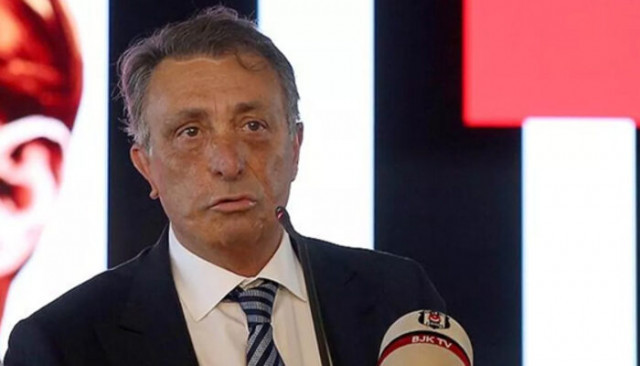 Beşiktaş Başkanı Ahmet Nur Çebi açıkladı.