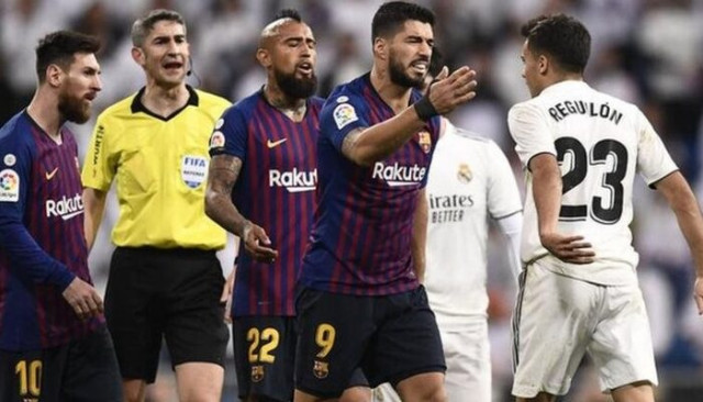 El Clasico: Barcelona-Real Madrid maçı güvenlik endişeleri nedeniyle 18 Aralık'a ertelendi