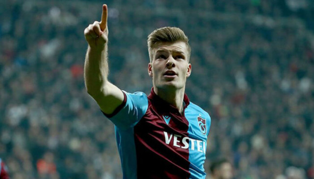 Napoli, Alexander Sörloth'un peşinde
