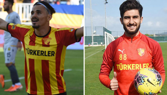 Göztepe'de Serdar ve Soner'den örnek davranış