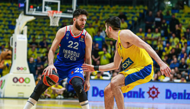 ÖZET | Maccabi FOX 77 -75 Anadolu Efes (THY Avrupa Ligi)