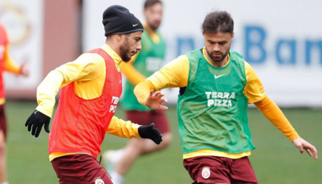 Galatasaray'da Sivasspor hazırlıkları sürüyor
