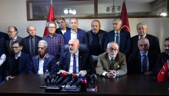 Trabzonspor kurulları, MHK Başkanı Zekeriya Alp'i istifaya davet etti