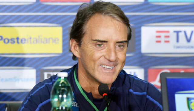 Mancini: İbrahimovic, Messi ve Ronaldo ile aynı seviyede