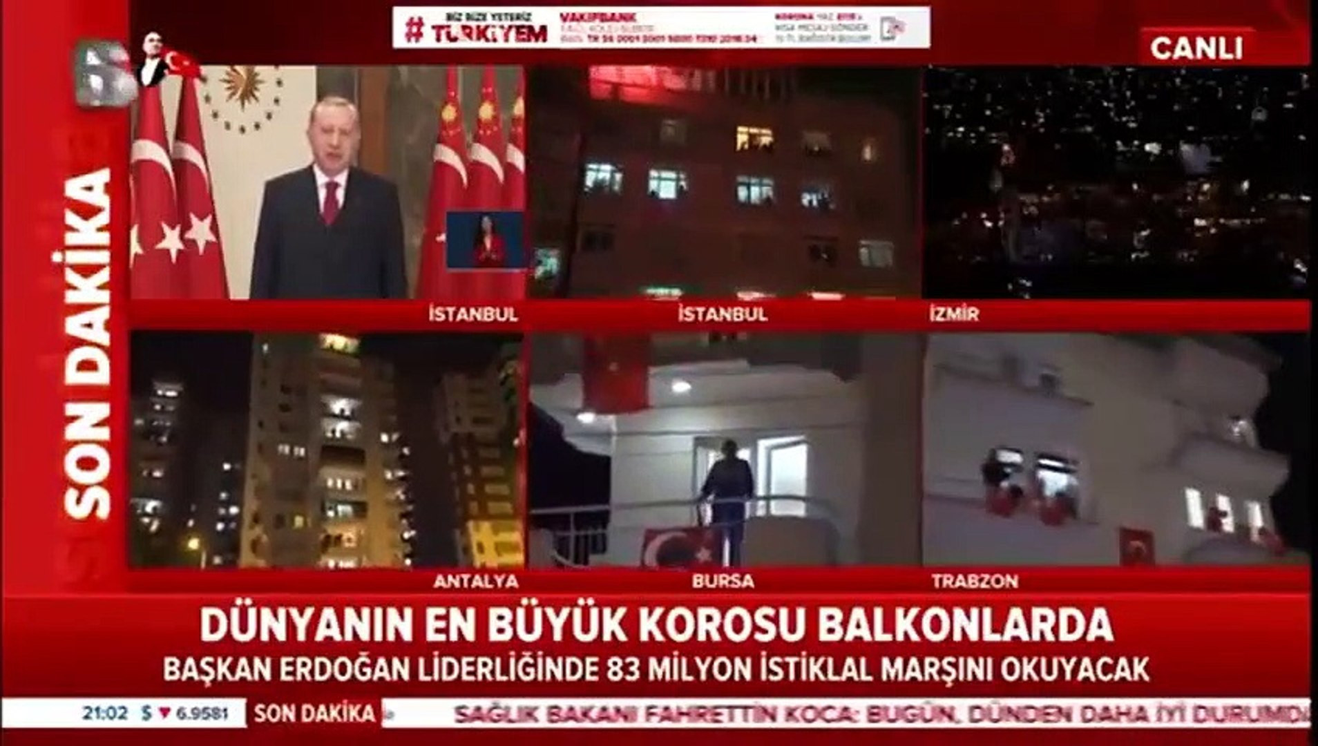 Erdoğan'a bu hatayı kim yaptırdı: ''İstiklal Marşı canlı değil banttandı''