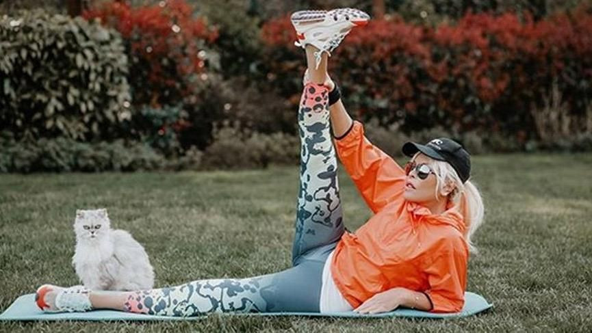 Süperstar Ajda Pekkan’ın karantina günleri!