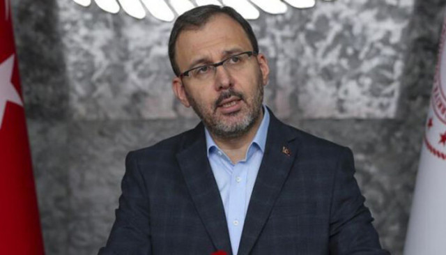 Bakan Kasapoğlu'ndan gençlere çağrı