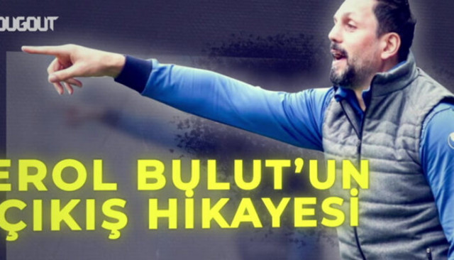 Adı Fenerbahçe ile geçen Erol Bulut'un futbol hikayesi!