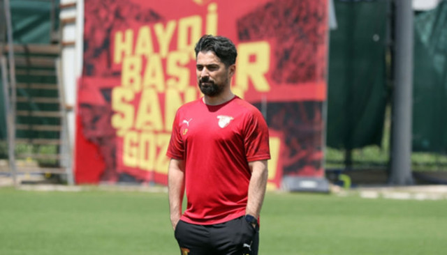 Göztepe, iki grup halinde çalışmalarını sürdürdü